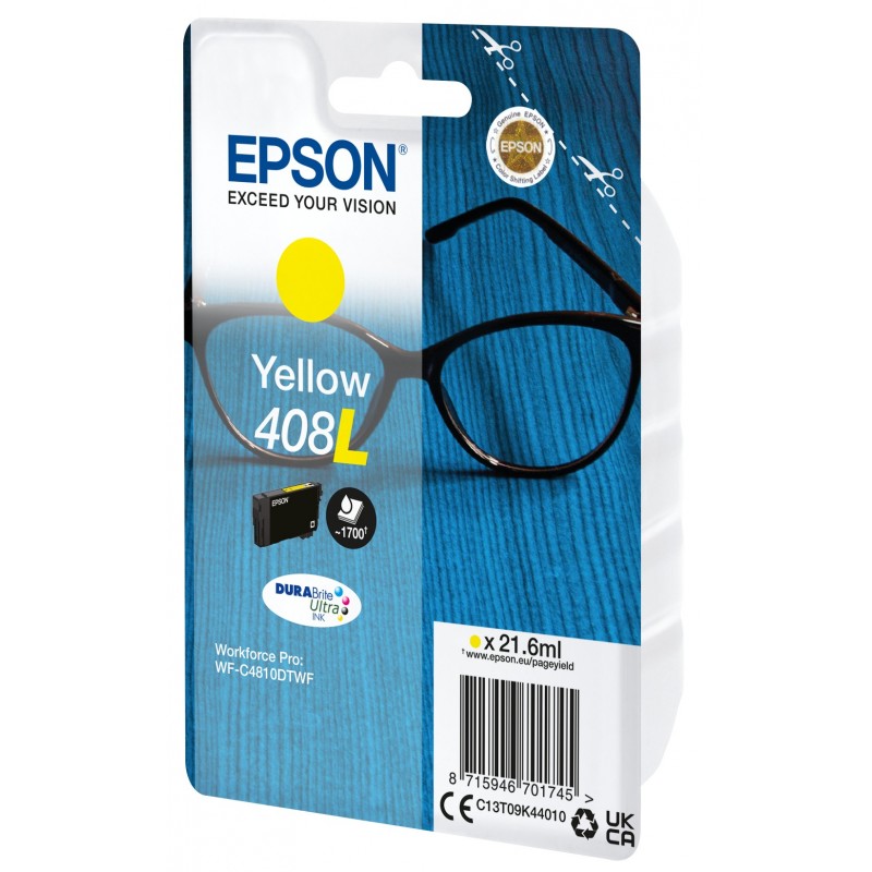 Epson C13T09K44010 ink cartridge 1 pc(s) Original High (XL) Yield Yellow