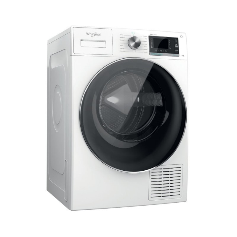 Whirlpool W7X D95WR IT tumble dryer Freestanding Front-load 9 kg A+++ White