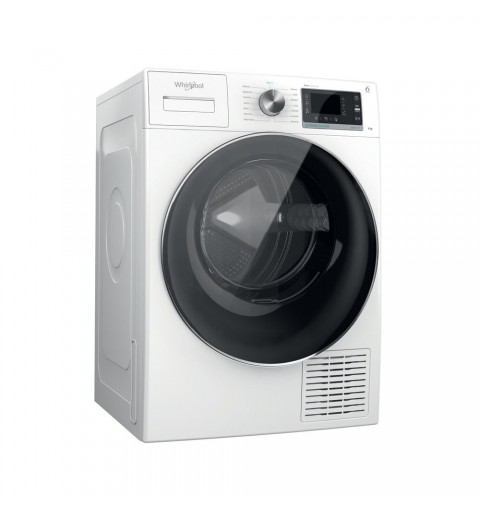 Whirlpool W7X D95WR IT tumble dryer Freestanding Front-load 9 kg A+++ White