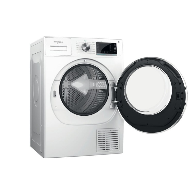 Whirlpool W7X D95WR IT tumble dryer Freestanding Front-load 9 kg A+++ White