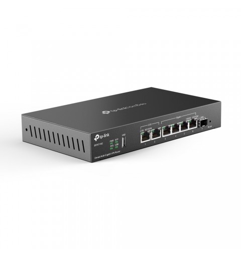 TP-Link ER707-M2 Kabelrouter 2.5 Gigabit Ethernet, Schnelles Ethernet, Gigabit Ethernet Schwarz