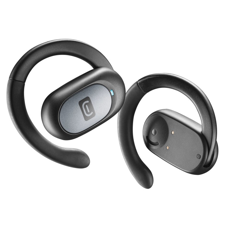 Cellularline BTOZONETWSK Kopfhörer & Headset True Wireless Stereo (TWS) Ohrbügel Anrufe Musik Sport Alltag Bluetooth Schwarz,