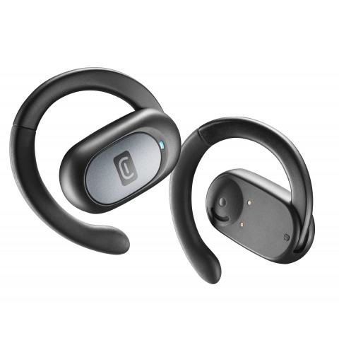 Cellularline BTOZONETWSK Kopfhörer & Headset True Wireless Stereo (TWS) Ohrbügel Anrufe Musik Sport Alltag Bluetooth Schwarz,