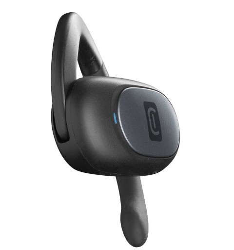 Cellularline BTOZONETWSK headphones headset True Wireless Stereo (TWS) Ear-hook Calls Music Sport Everyday Bluetooth Black, Grey