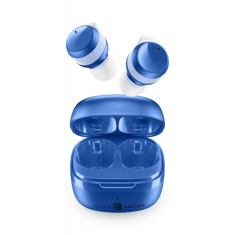 Music Sound Flow Auriculares Inalámbrico Dentro de oído Llamadas Música Bluetooth Azul