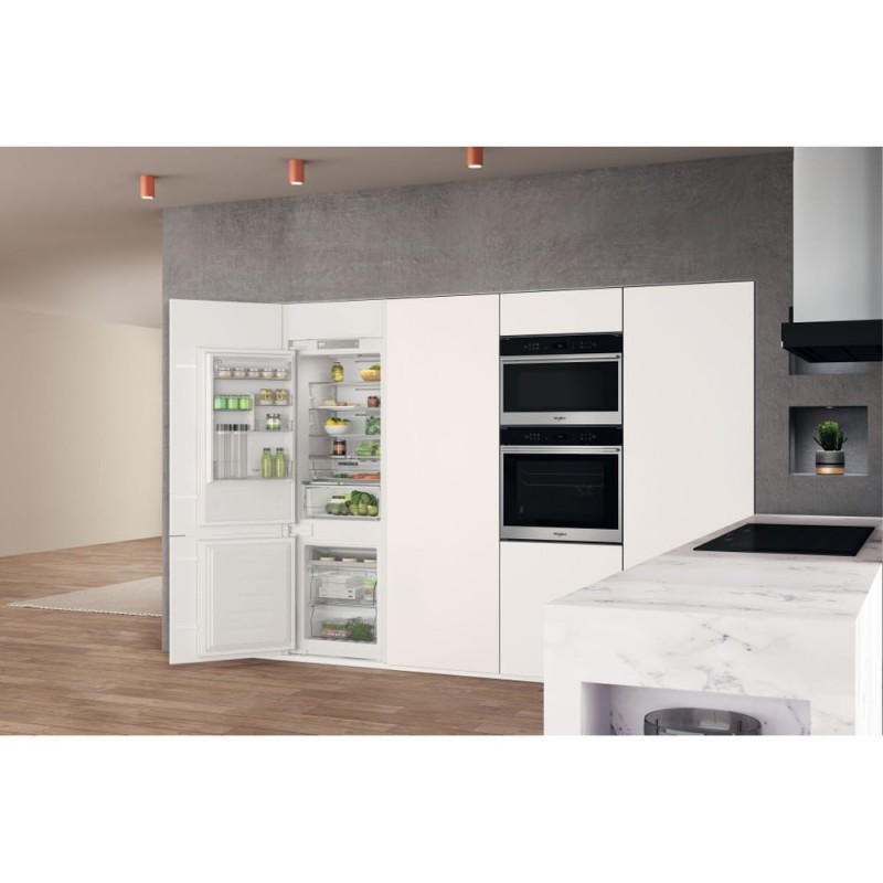 Whirlpool WHR 18 TD frigorifero con congelatore Da incasso 250 L D Bianco