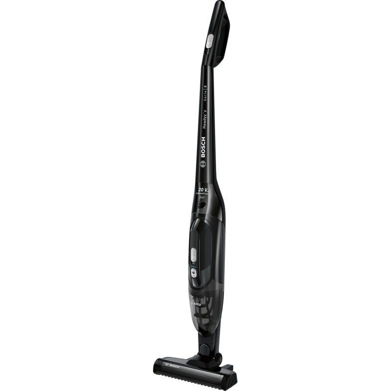 Bosch Serie 2 BBHF220 aspirapolvere senza filo Nero Senza sacchetto