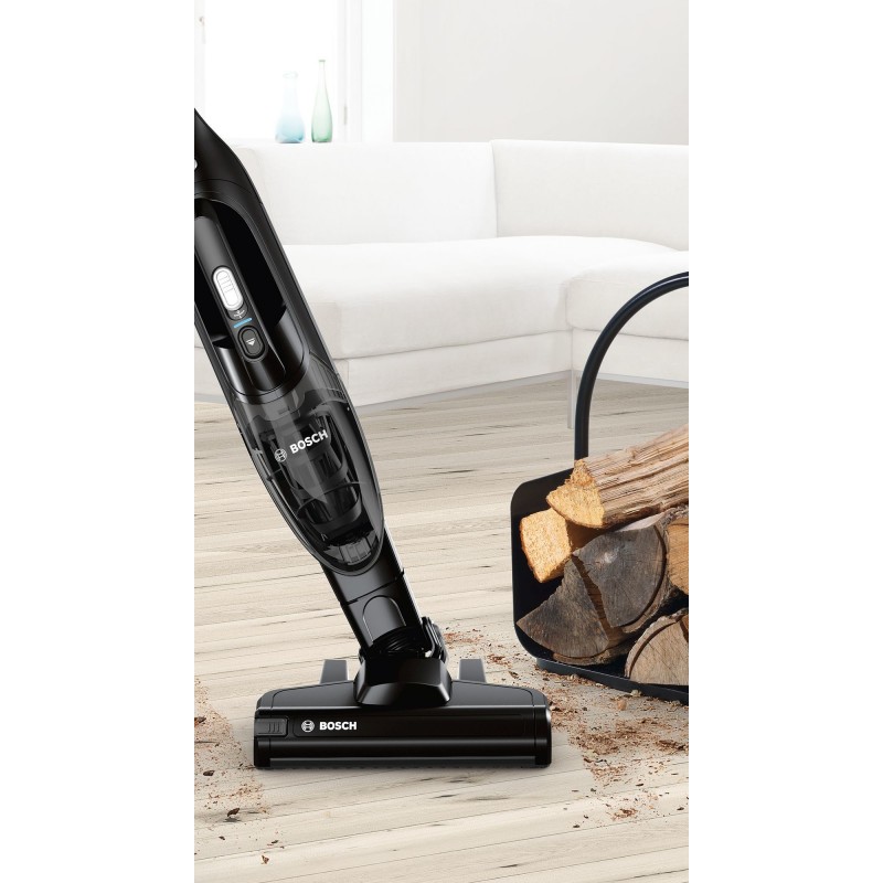 Bosch Serie 2 BBHF220 aspirapolvere senza filo Nero Senza sacchetto