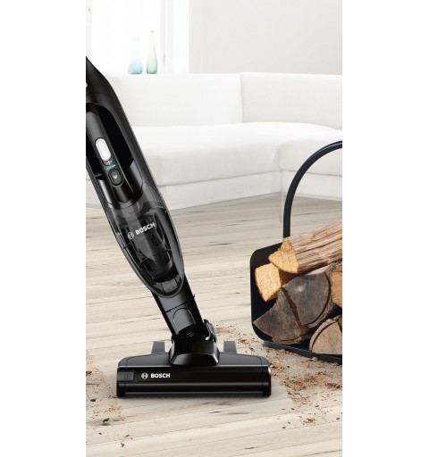 Bosch Serie 2 BBHF220 aspirateur de table Noir Sans sac