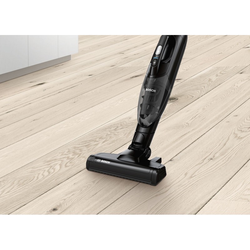 Bosch Serie 2 BBHF220 aspirapolvere senza filo Nero Senza sacchetto