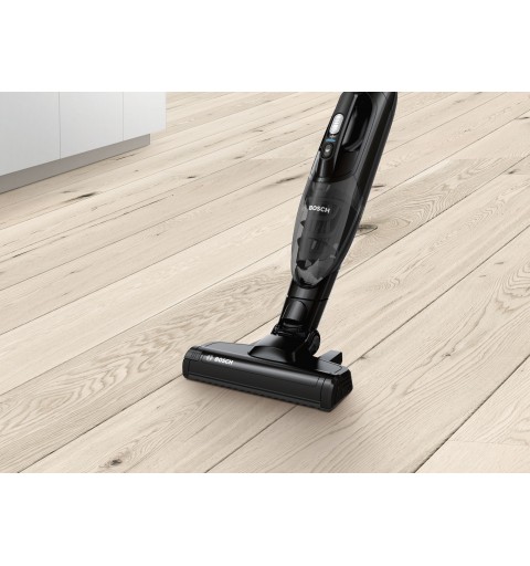 Bosch Serie 2 BBHF220 aspirapolvere senza filo Nero Senza sacchetto