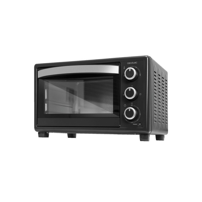 Cecotec 03817 Backofen 23 l 1500 W Schwarz