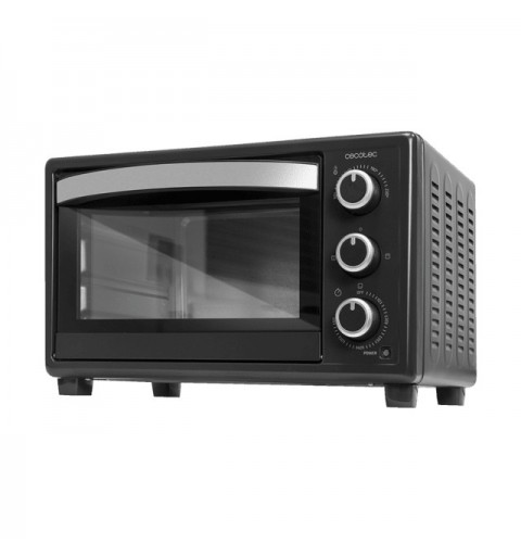 Cecotec 03817 forno 23 L 1500 W Nero