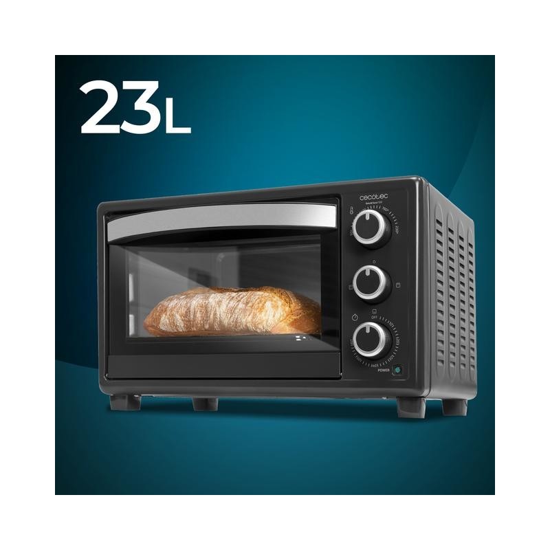 Cecotec 03817 forno 23 L 1500 W Nero