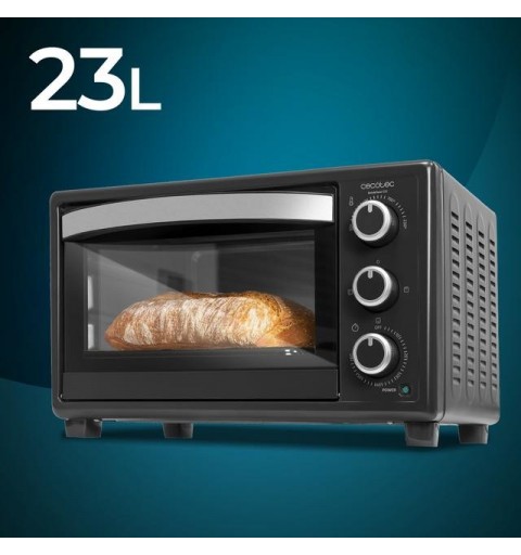 Cecotec 03817 forno 23 L 1500 W Nero