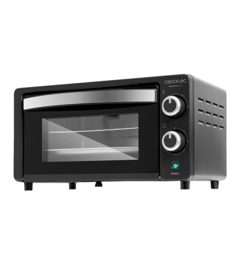 Cecotec 03816 Backofen 10 l 1000 W Schwarz