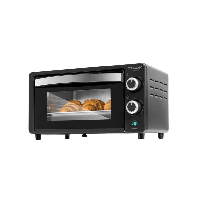 Cecotec 03816 Backofen 10 l 1000 W Schwarz