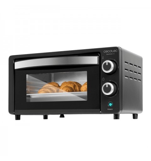 Cecotec 03816 Backofen 10 l 1000 W Schwarz