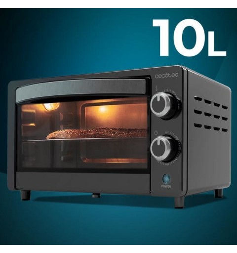 Cecotec 03816 Backofen 10 l 1000 W Schwarz