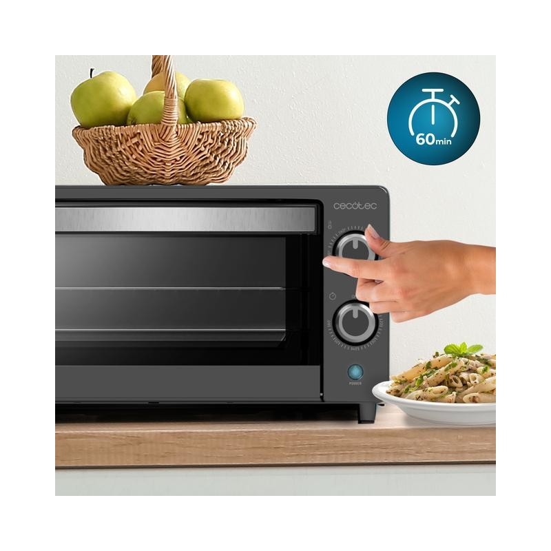 Cecotec 03816 horno 10 L 1000 W Negro