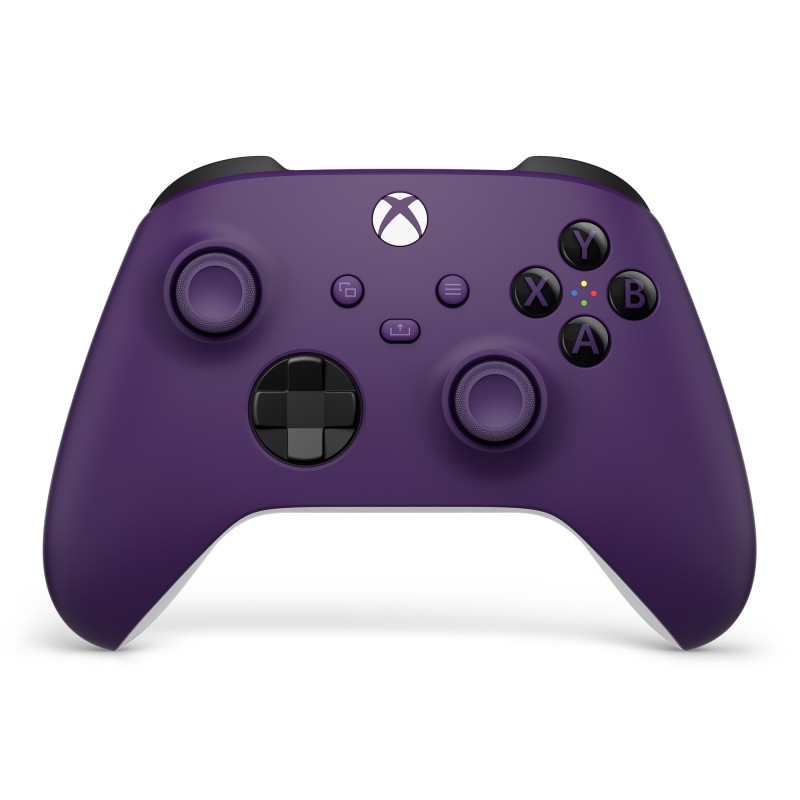 Microsoft QAU-00069 Gaming-Controller Violett Bluetooth USB Gamepad Analog Digital Android, PC, Xbox Series S, Xbox Series X,