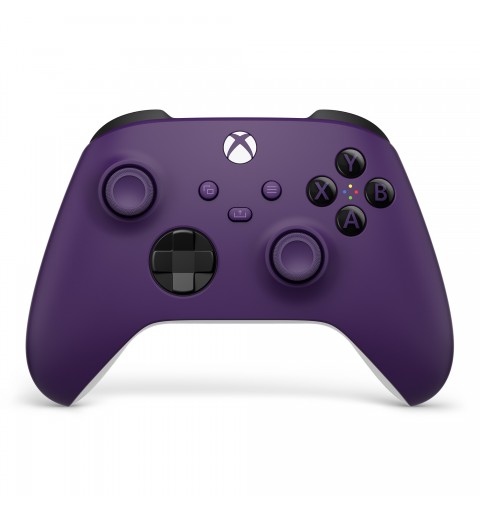 Microsoft QAU-00069 mando y volante Púrpura Bluetooth USB Gamepad Analógico Digital Android, PC, Xbox Series S, Xbox Series X,