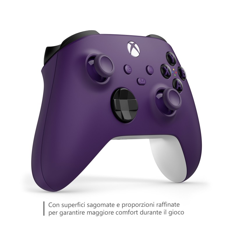 Microsoft Controller Wireless per Xbox - Astral Purple per Xbox Series X|S, Xbox One e dispositivi Windows