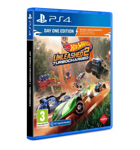 Milestone Hot Wheels Unleashed 2 Turbocharged - Day One Edition Italian PlayStation 4
