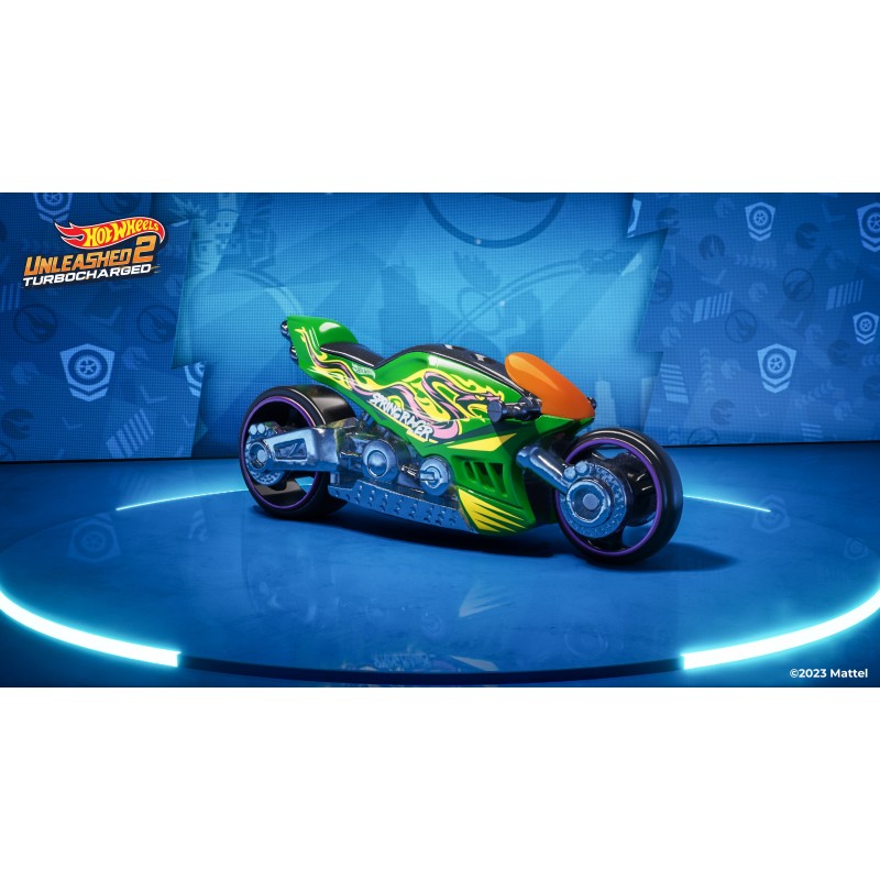 Milestone Hot Wheels Unleashed 2 Turbocharged - Day One Edition Day One (Primer día) Italiano PlayStation 5
