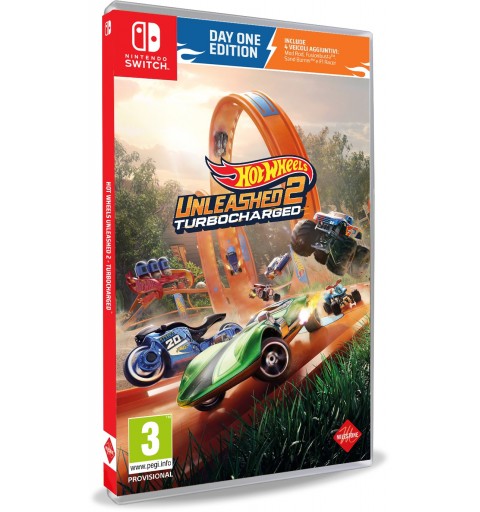 Milestone Hot Wheels Unleashed 2 Turbocharged - Day One Edition Day One (Primer día) Italiano Nintendo Switch