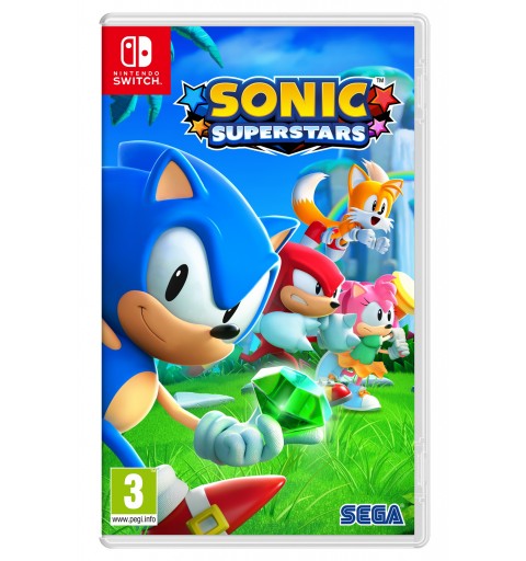 SEGA Sonic Superstars Standard ITA Nintendo Switch