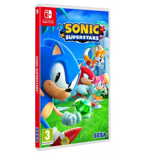 SEGA Sonic Superstars Standard ITA Nintendo Switch