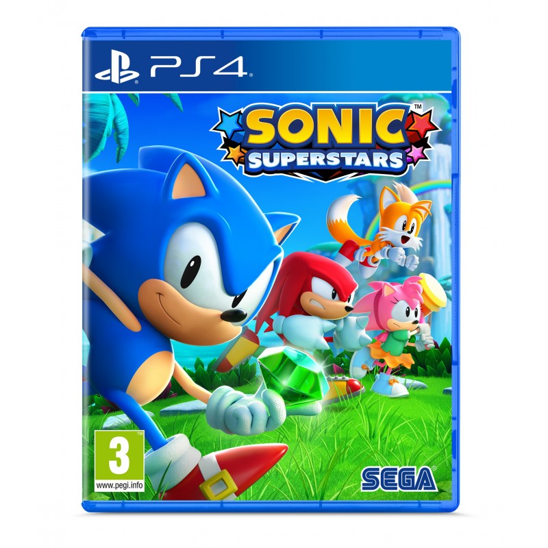 SEGA Sonic Superstars Estándar Italiano PlayStation 4