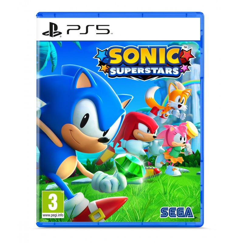 SEGA Sonic Superstars Estándar Italiano PlayStation 5
