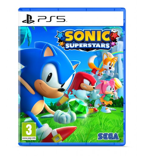 SEGA Sonic Superstars Standard Italien PlayStation 5