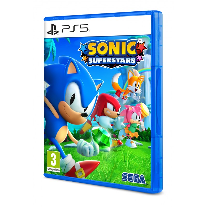 SEGA Sonic Superstars Estándar Italiano PlayStation 5
