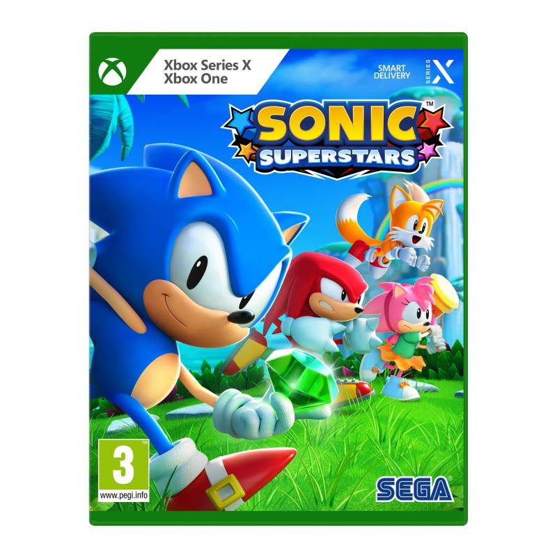 SEGA Sonic Superstars Standard ITA Xbox One Xbox Series X