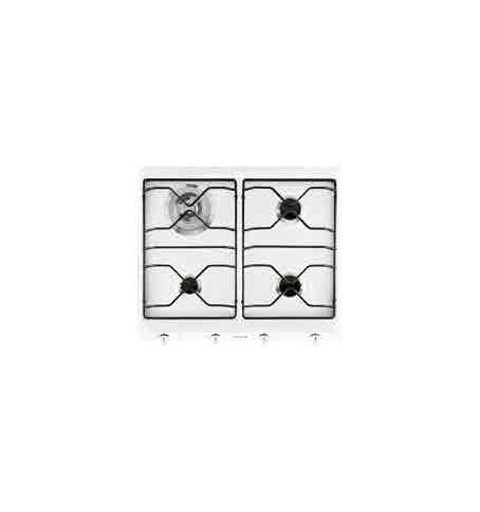 Smeg SRV564EB7 piano cottura Bianco Da incasso Gas 4 Fornello(i)