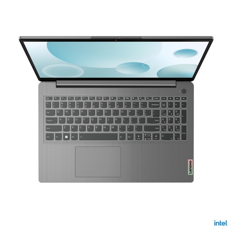 Lenovo IdeaPad 3 Portátil 39,6 cm (15.6") Full HD Intel® Core™ i3 i3-1215U 8 GB DDR4-SDRAM 512 GB SSD Wi-Fi 6 (802.11ax)