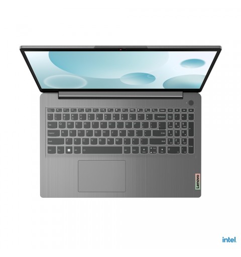 Lenovo IdeaPad 3 Ordinateur portable 39,6 cm (15.6") Full HD Intel® Core™ i3 i3-1215U 8 Go DDR4-SDRAM 512 Go SSD Wi-Fi 6
