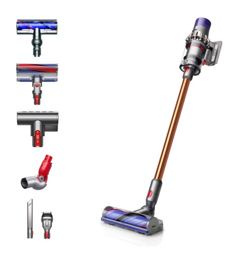 Dyson Cyclone V10 Absolute aspirapolvere senza filo Rame, Nichel Senza sacchetto