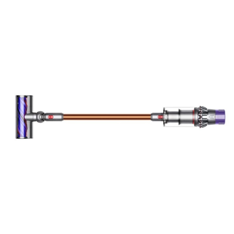 Dyson Cyclone V10 Absolute aspiradora de mano Cobre, Níquel Sin bolsa