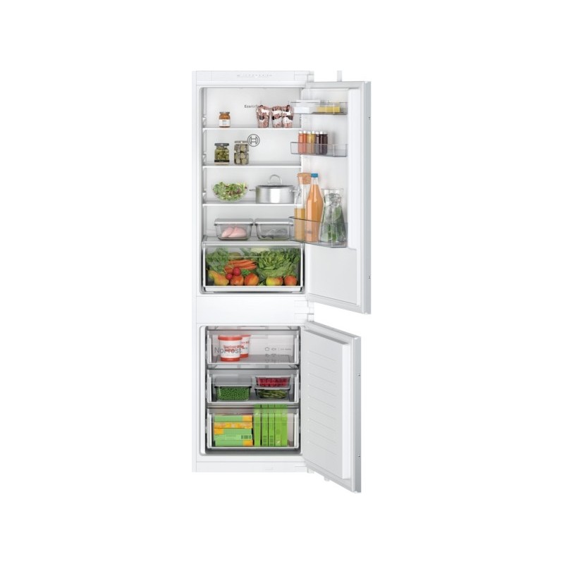 Bosch Serie 2 KIN86NSE0 fridge-freezer Built-in 260 L E White