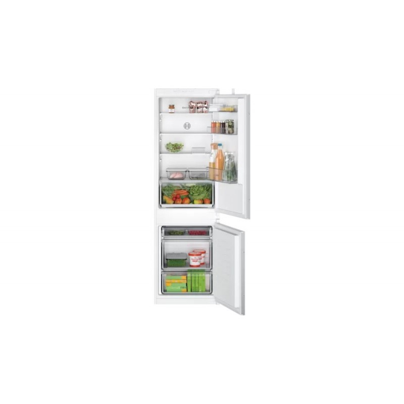 Bosch Serie 2 KIV865SE0 frigorifero con congelatore Libera installazione 267 L E Bianco