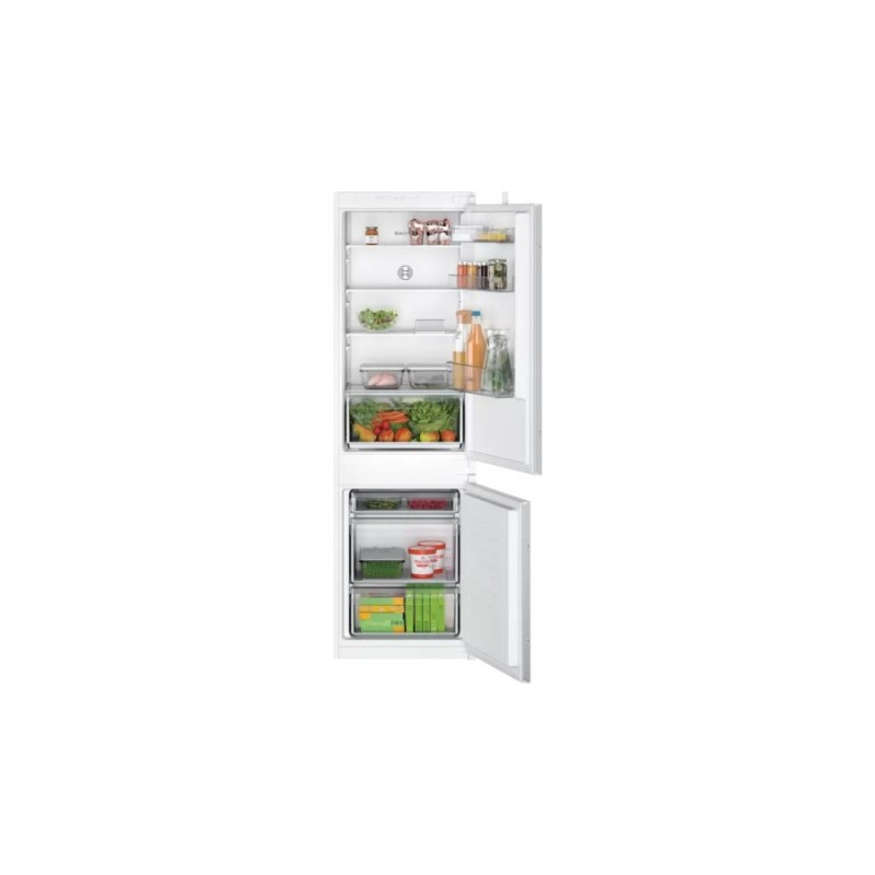 Bosch Serie 2 KIV865SE0 réfrigérateur-congélateur Pose libre 267 L E Blanc