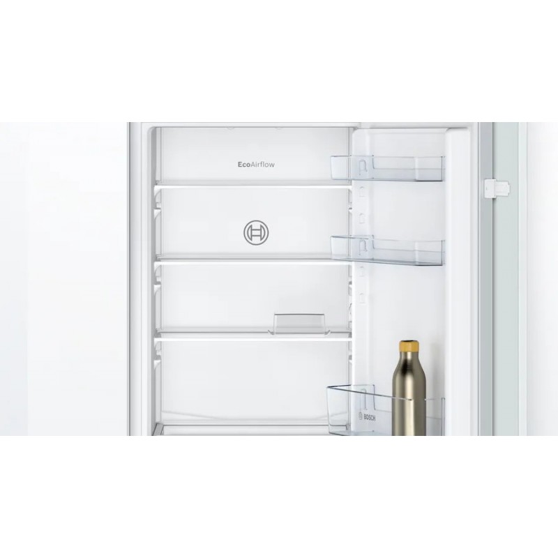 Bosch Serie 2 KIV865SE0 fridge-freezer Freestanding 267 L E White