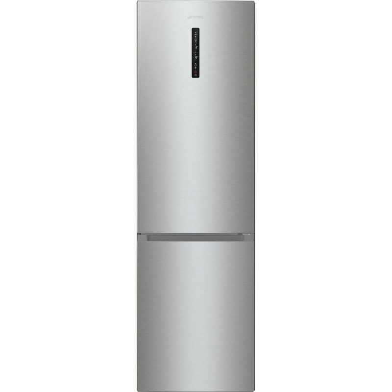 Smeg FC21XDNC fridge-freezer Freestanding 361 L C Stainless steel