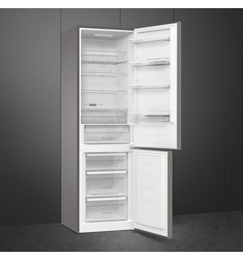 Smeg FC21XDNC frigorifero con congelatore Libera installazione 361 L C Stainless steel