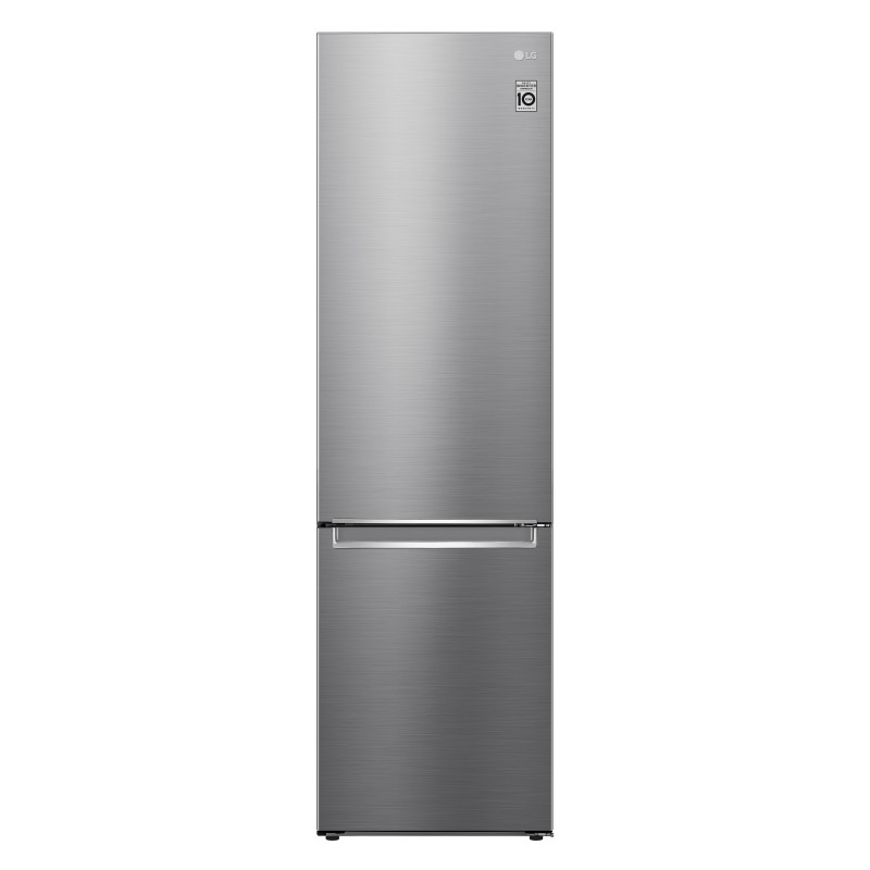 LG GBP52PZNCN1 réfrigérateur-congélateur Pose libre 381 L C Acier inoxydable