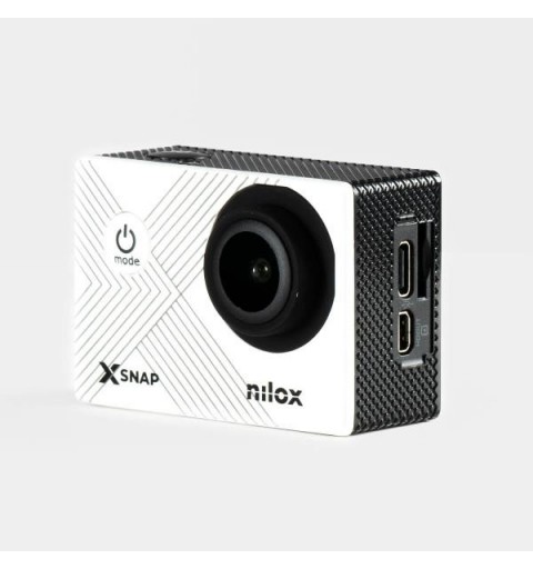 Nilox NXACXSNAP01 caméra pour sports d'action 4 MP 4K Ultra HD CMOS 56,2 g